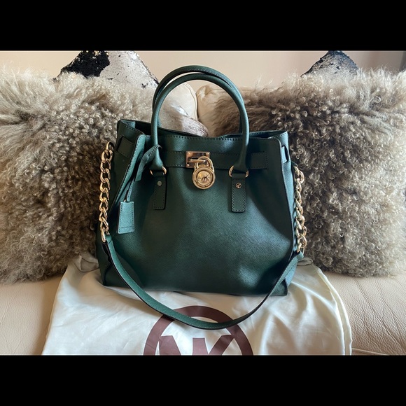 MICHAEL Michael Kors Handbags - Michael Kors Hamilton Large Saffiano Tote